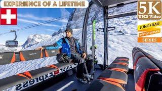 EIGER EXPRESS, Grindelwald, Switzerland - Jungfraujoch Series | 5K UHD Video