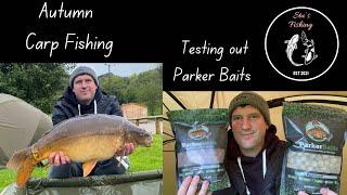Autumn Carp Fishing - Incredible Results with Parker Baits