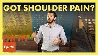 Shoulder Impingement Syndrome in Rock Climbers (SIS, Pinching in Shoulder)