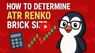 Mastering Renko Charts: ATR Method for Optimal Brick Size