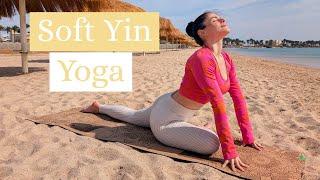 Beginner Friendly Yin Yoga | 20 Min Stretch & Release the Whole Body for Deep Relaxation 