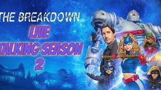 #StargirlCW The Breakdown LIVE Stargirl Edition | Talking Season 2 with @BIZZYBRON
