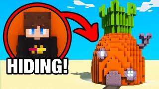 Bikini Bottom Hide and Seek in Minecraft!