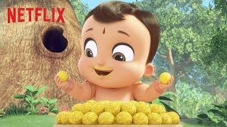 Chasing Snacks!  | Mighty Little Bheem | Netflix Jr