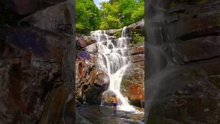 Ramsey Cascades, Great Smoky Mountains National Park’s tallest waterfall #tennessee #northcarolina