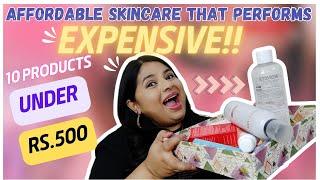 Affordable Skincare that performs EXPENSIVE! | Mostly UNDER ₹500 | Ambika Singh