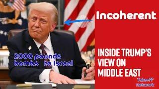 "Trump Sceptical of Gaza Ceasefire, Eyes Saudi-Israel Normalisation in Middle East Shift"