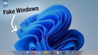 I Turned my Linux into Windows 11