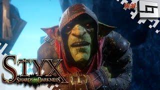 STYX: SHARDS OF DARKNESS (Gameplay feat. Sl1pg8r!) - Part 1!