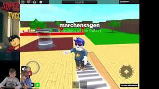 Roblox 4 Player Superhero Tycoon