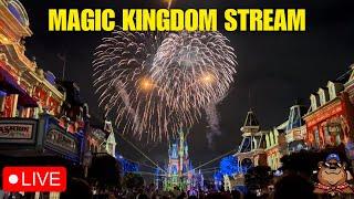  Live: Wednesday Stream at Magic Kingdom for Extended Evening Hours! - 02/26/25