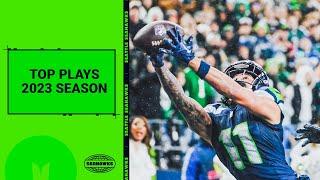 Top 10 Seahawks Plays Of The 2023 season