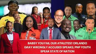 Babsy You Fail Our Athletes!! Orlando Gray Wrongly Accused Speaks; PNP Youth Speak State of Nation