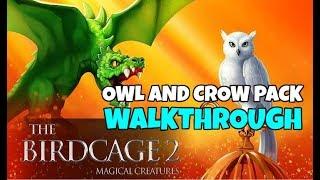 The Birdcage 2 Owl and Crow Pack Level 1-10 Walkthrough