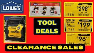 Lowes Tool Deals & Clearance Sales In June You MUST SEE!