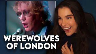 SO CHEEKY!! First Time Reaction to Warren Zevon - "Werewolves of London"