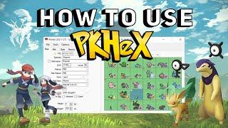 How To Use PKHeX - Official Tutorial (2022) Sword/Shield/BDSP/Legends Arceus