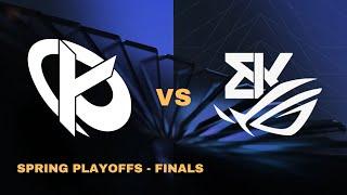 KCB vs BKR Highlights | LFL 2025 Spring Playoffs Finals | Karmine Corp Blue vs BK ROG Esports BO5