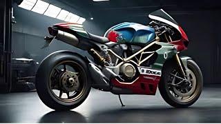 2025 Ducati 698 Marianna: The Ultimate Riding Machine You NEED to See!