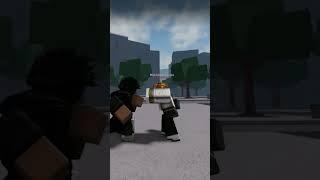 Kid tries to beat up Sensei pt 2 #roblox #thestrongestbattlegrounds #tsb