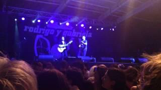 Rodrigo y Gabriela: Rain and Thunder Live at Pier 6 in Baltimore, Maryland. 06/20/2015