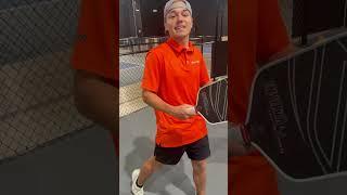 Drive tip with Top Rising Junior Travis Ignash and Teaching Pro John Lara #selkirk#pickleball #tips