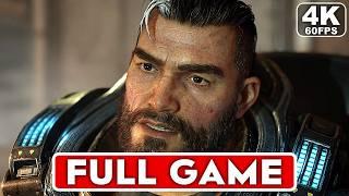 GEARS TACTICS Gameplay Walkthrough FULL GAME [4K 60FPS PC ULTRA] - No Commentary