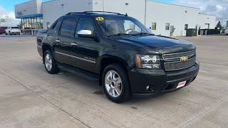 2013 Chevrolet Avalanche Quad Cities, Peoria, Burlington, Iowa, Moline, Galesburg, IL 24329A