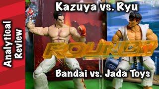 Kazuya Vs. Ryu Figure Reviews