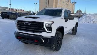 2025 Chevrolet Silverado 2500HD LTZ Trail Boss Review Wolfe Chevrolet Edmonton|Stock Number:C4148629