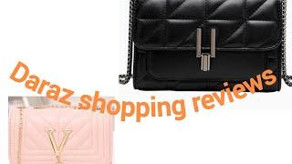 review of women's shoulder bags online shopping from daraz