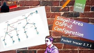 2.7.1 Packet Tracer – Single-Area OSPFv2 Configuration