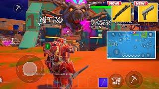 Samsung S23 Ultra 60 FPS Fortnite Mobile Gameplay *THE BEST HUD LAYOUT SETTINGS FOR NEW SEASON 3*