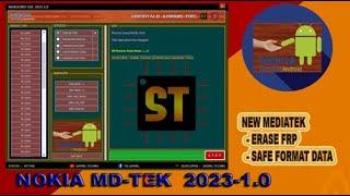 NOKIA MD-TEK 2023-1.0  | Best Tool For Nokia Mediatek 2023