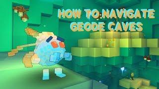 Trove Geode: Cave Navigation