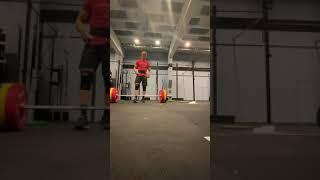 Power clean & jerk + 1 rm power clean and jerk