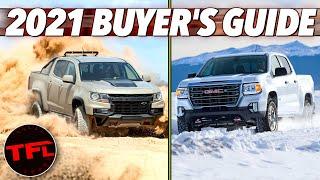 2021 Chevy Colorado And GMC Canyon: WATCH THIS Before You Buy! TFL Expert Buyer's Guide