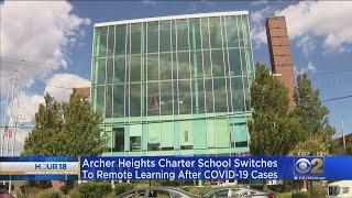 Archer Heights Charter School Switches To Remote Learning After COVID-19 Cases