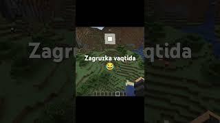 Minecraft Zagruzka vaqtida#minecraft #loading #games