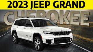 2023 Grand Cherokee | Everything You Need to Know About 2023 Jeep Cherokee