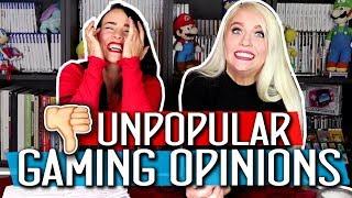 PLEASE don't hate us! UNPOPULAR Gaming Opinions!