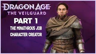 Dragon Age The Veilguard - Part 1 The Minrathous Job (And Character Creator)