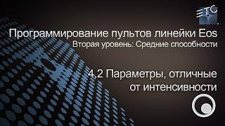 04,2 Управление цветом LED-приборов