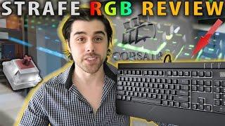 Corsair STRAFE RGB Keyboard Review - MX Silent