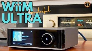 WiiM Ultra Streamer Pre DAC Sound Processor Review