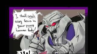 transformers prime comic bones (comic dub)