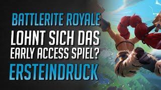 Lohnt sich Battlerite Royale? | Hoffnung für das Battle Royale Genre?  Battlerite Royale Deutsch