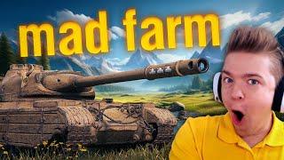 My TOP 10 premiums to farm credits in World of Tanks