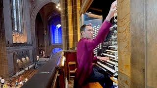 Liverpool Cathedral Organ - Ceremonial Dialogue (Ficarri)