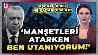 Asgari ücret bilmecesi: 23 bin Lira mı 25 bin Lira mı olacak? Ece Üner'den sert çıkış!